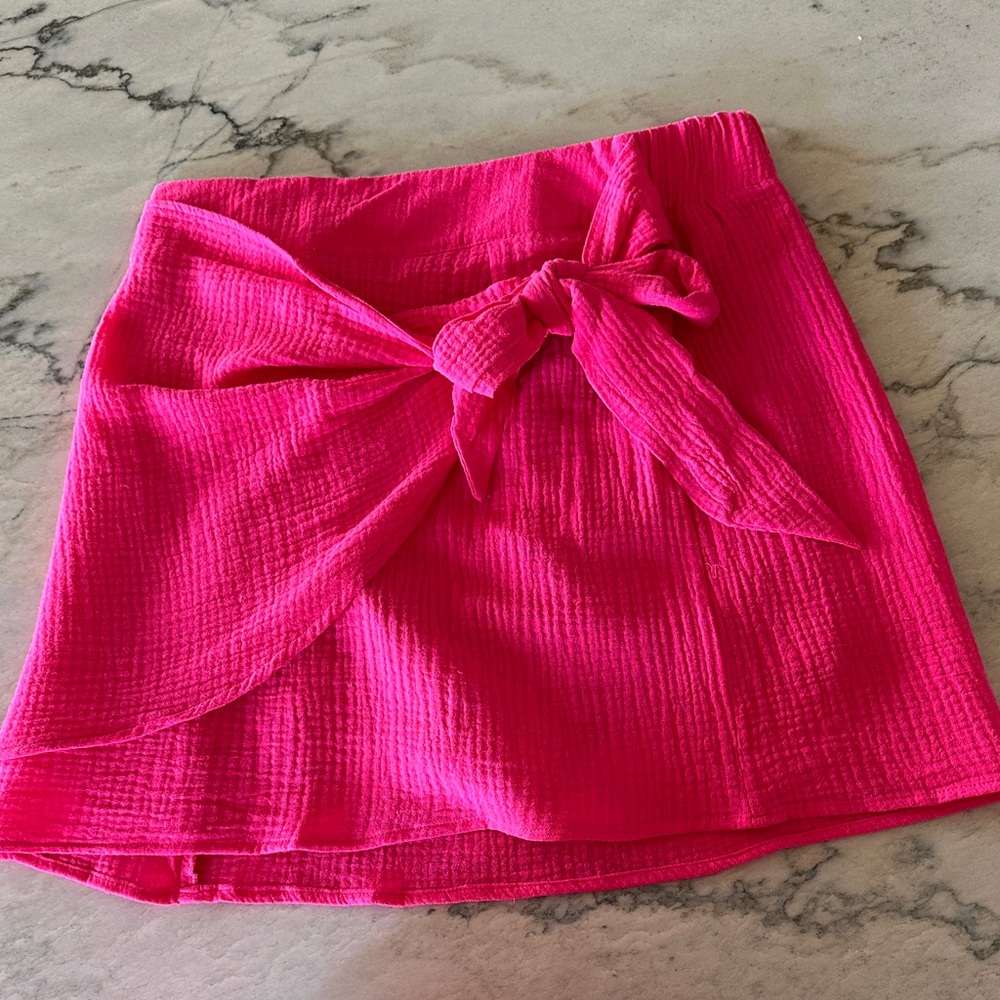 Pink Women's Skort